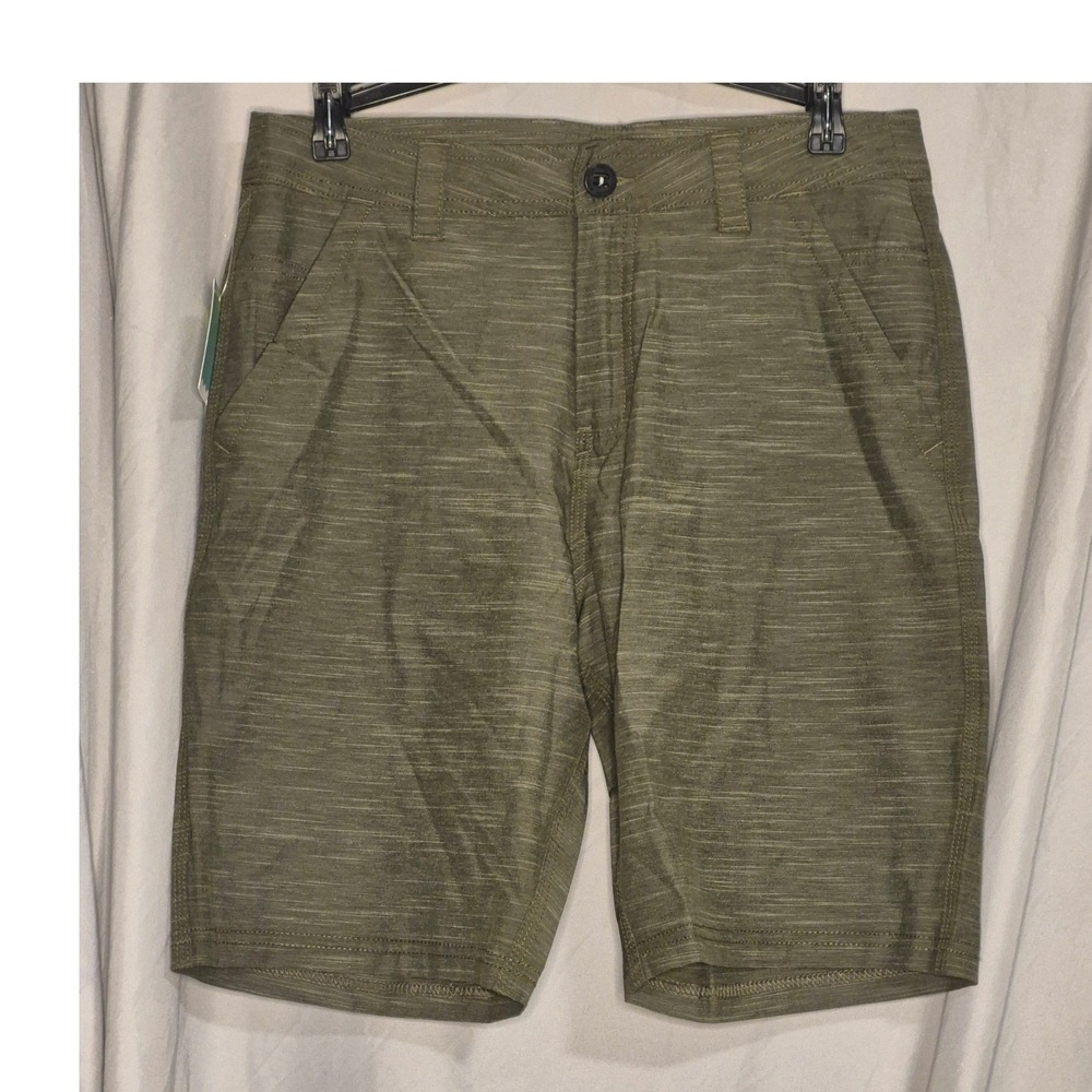 SeaDoo Walkshorts Army Green Small NWT